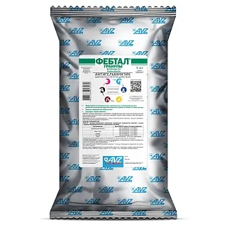 ФЕБТАЛ® гранулы. Для приема внутрь: описание, применение, купить по цене производителя