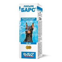Bars ear cleaning lotion