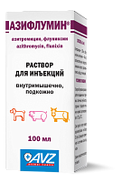 АЗИФЛУМИН®. Раствор для инъекций