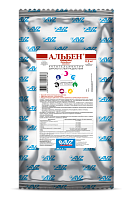 Alben granules. For oral administration.