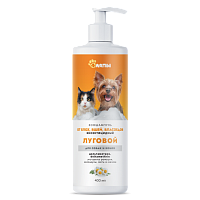 Луговой  зоошампунь инсектицидный для собак и кошек