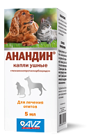 Анандин капли ушные