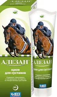 Алезан Крем для суставов: описание, применение, купить по цене производителя