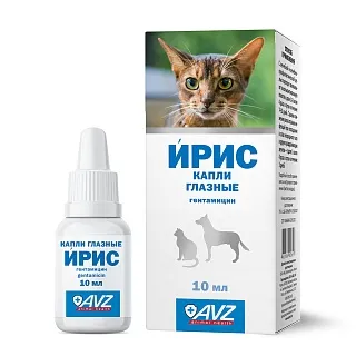 Ирис капли глазные: описание, применение, купить по цене производителя