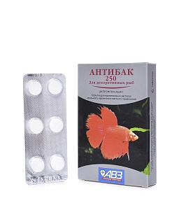 Антибак 250  Таблетки для приготовления раствора: описание, применение, купить по цене производителя