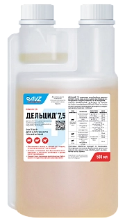 ДЕЛЬЦИД® 7,5: описание, применение, купить по цене производителя