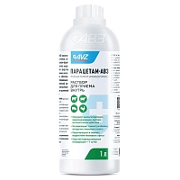 Paracetam-AVZ solution for oral use