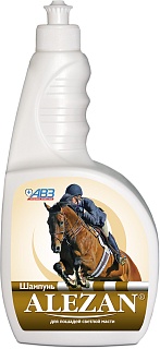 Alezan shampoo for light horses: description, application, buy at manufacturer's price