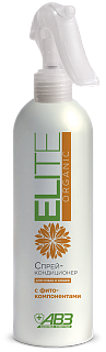 Elite Organic conditioning spray for dogs and cats: description, application, buy at manufacturer's price