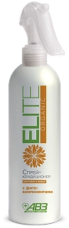 Elite Organic conditioning spray for dogs and cats: description, application, buy at manufacturer's price