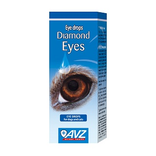 Diamond eyes drops