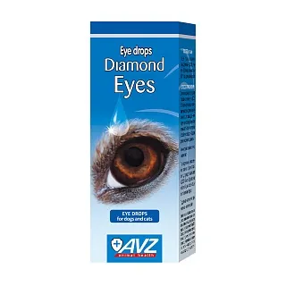Diamond eyes drops: description, application, buy at manufacturer's price