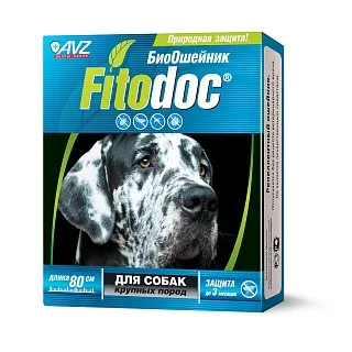 FITODOC® ошейник репеллентный для собак : описание, применение, купить по цене производителя