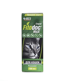 Fitodoc Max спрей для кошек: описание, применение, купить по цене производителя