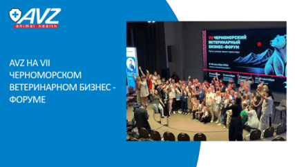 Участие AVZ в VII Черноморском ветеринарном бизнес-форуме