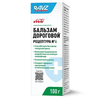 Бальзам Дороговой Рецептура №6: описание, применение, купить по цене производителя