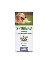 Urolex urological drops for dogs
