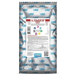 АЛЬБЕН® гранулы. Для приема внутрь.: описание, применение, купить по цене производителя