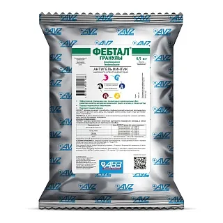 ФЕБТАЛ® гранулы. Для приема внутрь: описание, применение, купить по цене производителя