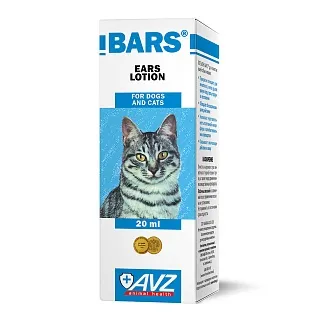 Барс лосьон для чистки ушей для собак и кошек: описание, применение, купить по цене производителя