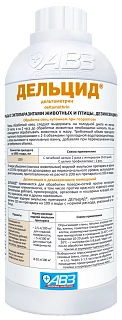 Дельцид РАСТВОР ДЛЯ НАРУЖНОГО ПРИМЕНЕНИЯ: описание, применение, купить по цене производителя