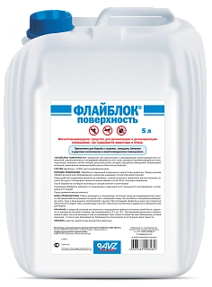 Флайблок поверхность раствор для обработки поверхностей: описание, применение, купить по цене производителя