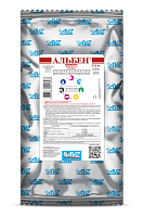 АЛЬБЕН® гранулы. Для приема внутрь.