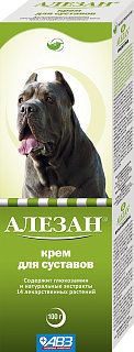 Alezan cream for joints: description, application, buy at manufacturer's price