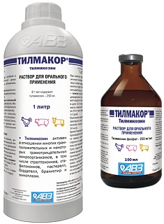 Tilmakor solution for oral use