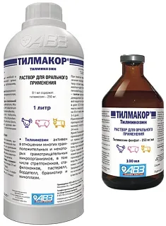 Tilmakor solution for oral use: description, application, buy at manufacturer's price