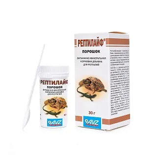 Рептилайф Порошок: описание, применение, купить по цене производителя