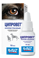Ципровет капли глазные