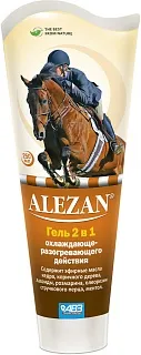 Alezan gel 2-in-1 with cooling and warming effect: description, application, buy at manufacturer's price
