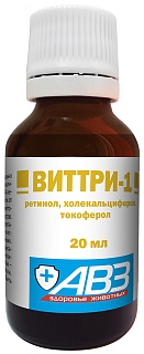 Vittry formulation 1 oily solution: description, application, buy at manufacturer's price