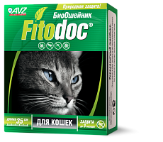 FITODOC® ошейник репеллентный для кошек 
