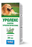 Уролекс капли для собак крупных пород