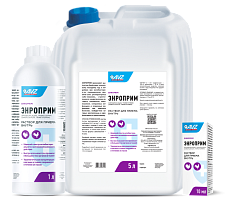 Enroprim solution for oral use