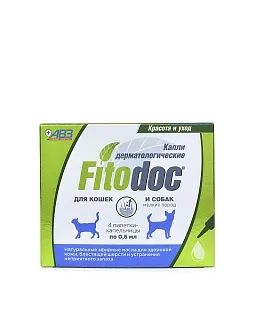 FITODOC капли дерматологические: описание, применение, купить по цене производителя