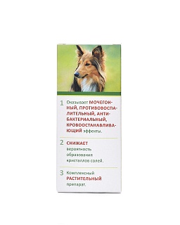 Уролекс капли для собак и кошек: описание, применение, купить по цене производителя