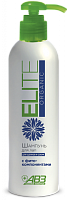 Elite Organic shampoo for paws with phytocomponents