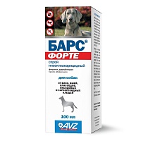 Барс Форте спрей для собак