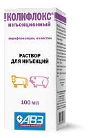 КОЛИФЛОКС® инъекционный. Раствор для инъекций
