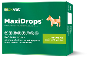 MaxiDrops® for dogs
