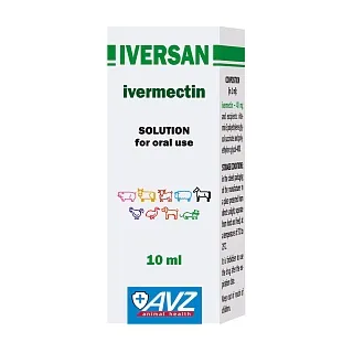 Iversan solution for oral use: description, application, buy at manufacturer's price