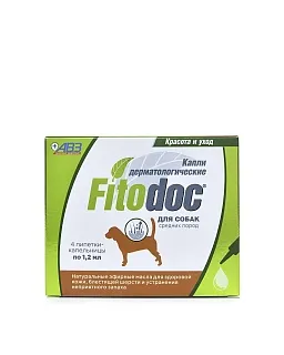 FITODOC® капли дерматологические: описание, применение, купить по цене производителя