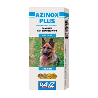Azinox plus for dogs  tablets