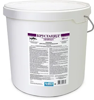 Crustacid powder: description, application, buy at manufacturer's price