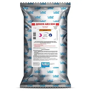 ДОКСИ АВЗ 500. Порошок для перорального применения: описание, применение, купить по цене производителя