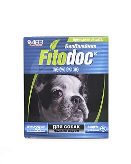 Fitodoc ошейник репеллентный для собак : описание, применение, купить по цене производителя