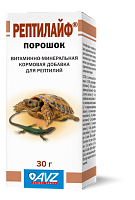 Reptilife mineral-vitamin additive for  reptiles